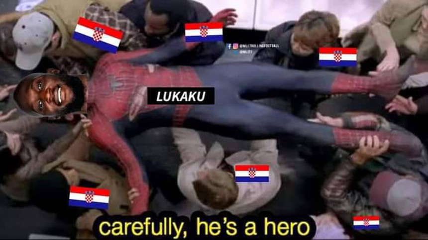 Lukaku bị chế giễu vì "hat-trick bỏ lỡ" khiến ĐT Bỉ bị loại từ vòng bảng - Ảnh 4. Lukaku bị chế giễu vì "hat-trick bỏ lỡ" khiến ĐT Bỉ bị loại từ vòng bảng - Ảnh 4.