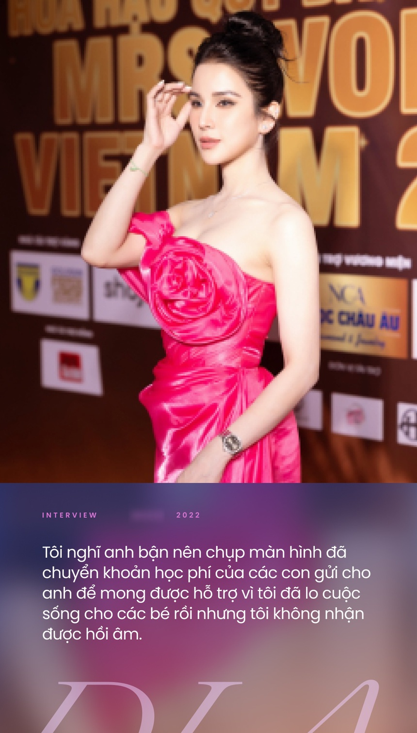 Diệp Lâm Anh: "Tôi nghĩ anh Đức không có đủ sự bình tĩnh và tỉnh táo để chăm sóc hai đứa nhỏ" - Ảnh 6. Diệp Lâm Anh: "Tôi nghĩ anh Đức không có đủ sự bình tĩnh và tỉnh táo để chăm sóc hai đứa nhỏ" - Ảnh 6.