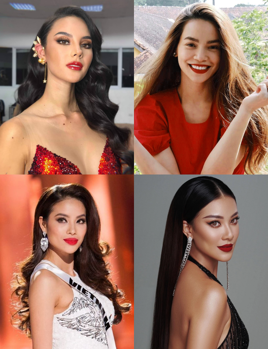 Son đỏ quyền uy: Chẳng chỉ dành cho celeb, Hoa hậu mà cũng là "must-have item" cho mùa lễ hội này - Ảnh 2. Son đỏ quyền uy: Chẳng chỉ dành cho celeb, Hoa hậu mà cũng là "must-have item" cho mùa lễ hội này - Ảnh 2.