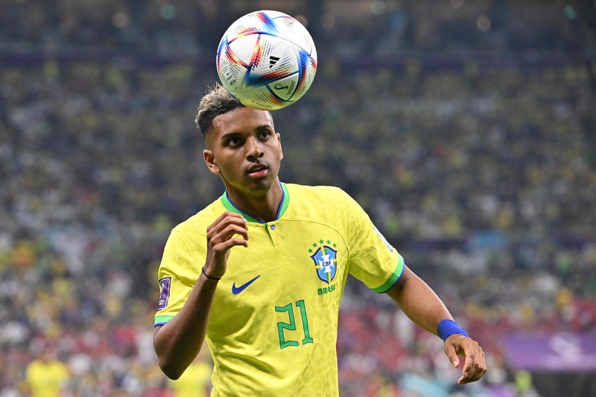 02h00 ngày 3/12, sân Lusail, Cameroon - Brazil (bảng G): Rodrygo trong vùng đất Neymar - Ảnh 1. 02h00 ngày 3/12, sân Lusail, Cameroon - Brazil (bảng G): Rodrygo trong vùng đất Neymar - Ảnh 1.