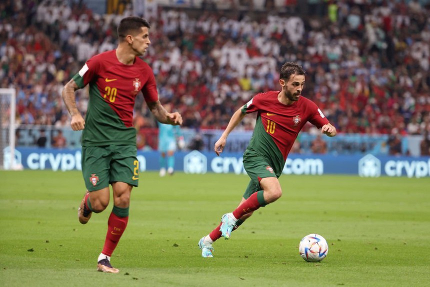 Cabin BLV: Bruno hay, nhưng “hàng” Man City chưa bung sức - Ảnh 1. Cabin BLV: Bruno hay, nhưng “hàng” Man City chưa bung sức - Ảnh 1.