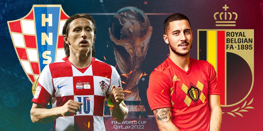 Dự đoán tỉ số trận đấu Croatia vs Bỉ, World Cup 2022 ngày 1/12 - Ảnh 2.