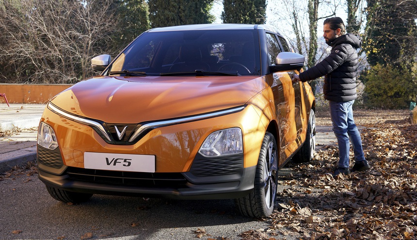 Đại lý hé lộ VinFast VF 5 sắp bán ở Việt Nam: Giá dự kiến trên 400 triệu, dễ thành ‘xe quốc dân’ mới thay Fadil - Ảnh 5.