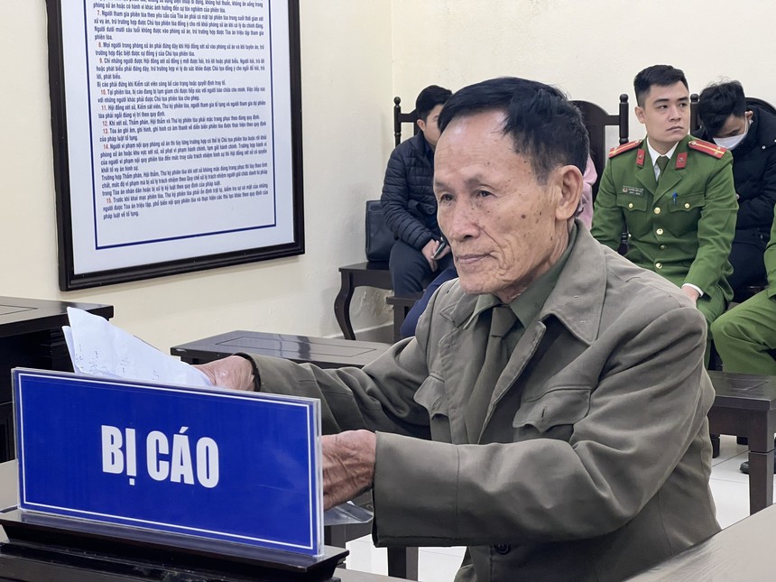 Tuyên phạt bị cáo Hiệp “khùng” 8 năm 6 tháng tù - Ảnh 1.