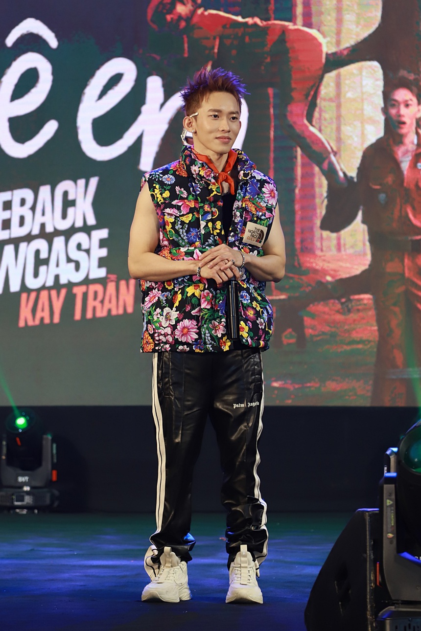 Kay Trần nói về mối quan hệ với Sơn Tùng và việc so sánh hình ảnh với MONO - Ảnh 3.