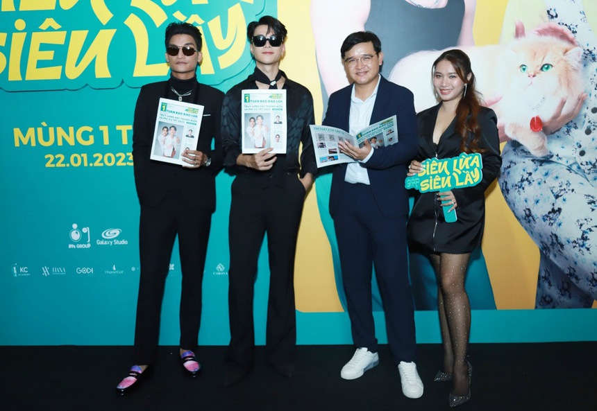 Mạc Văn Khoa thích thú vì lần đầu được vào vai đẹp, Anh Tú không ngại đóng 'cảnh nóng' với Đại Nghĩa - Ảnh 7. Mạc Văn Khoa thích thú vì lần đầu được vào vai đẹp, Anh Tú không ngại đóng 'cảnh nóng' với Đại Nghĩa - Ảnh 7.