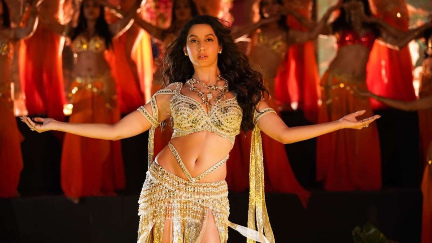 Nghệ sĩ với World Cup: Nora Fatehi - Mang cả Bollywood đến với World Cup - Ảnh 3.