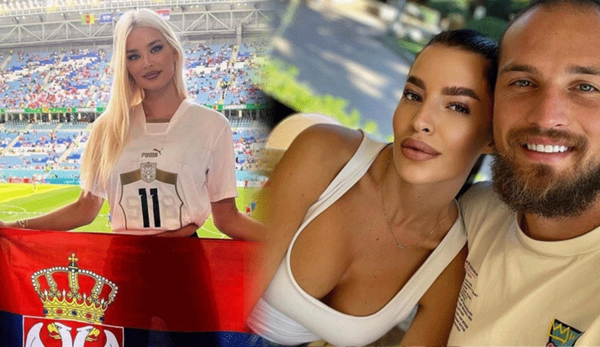 Sao Serbia thanh minh trước tin ngoại tình với vợ đồng đội ở World Cup 2022 - Ảnh 3.
