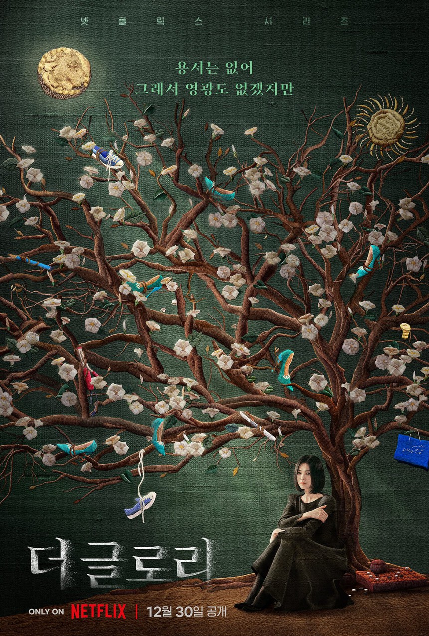 'The Glory' của Song Hye Kyo tung teaser ma mị, cuốn hút - Ảnh 3.