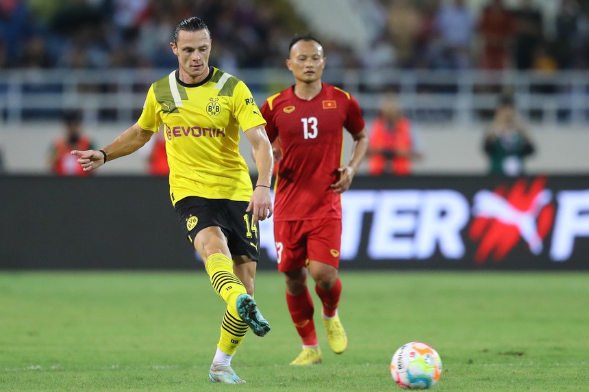 Trọng Hoàng từ giã đội tuyển Việt Nam - Ảnh 1.