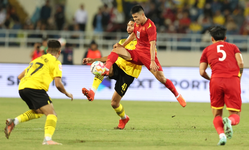 Đội tuyển Việt Nam: Thấy gì khi thắng một trận giao hữu? - Ảnh 1.