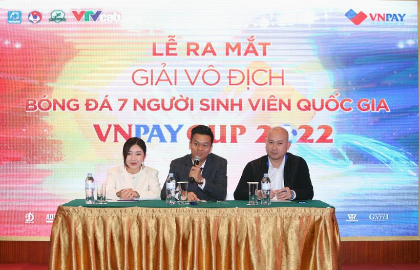 giải bóng đá 7 người sinh viên QG VNPAY Cup 2022, giải vô địch bóng đá 7 người sinh viên quốc gia 2022 – VNPAY Cup, giải bóng đá 7 người sinh viên QG 2022, VSL –S1