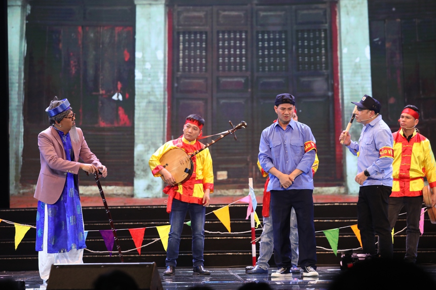 'Xuân phát tài 13': Cười ngả nghiêng với màn tung hứng của Xuân Bắc - Tự Long, Xuân Hinh - Hồng Vân - Ảnh 3.