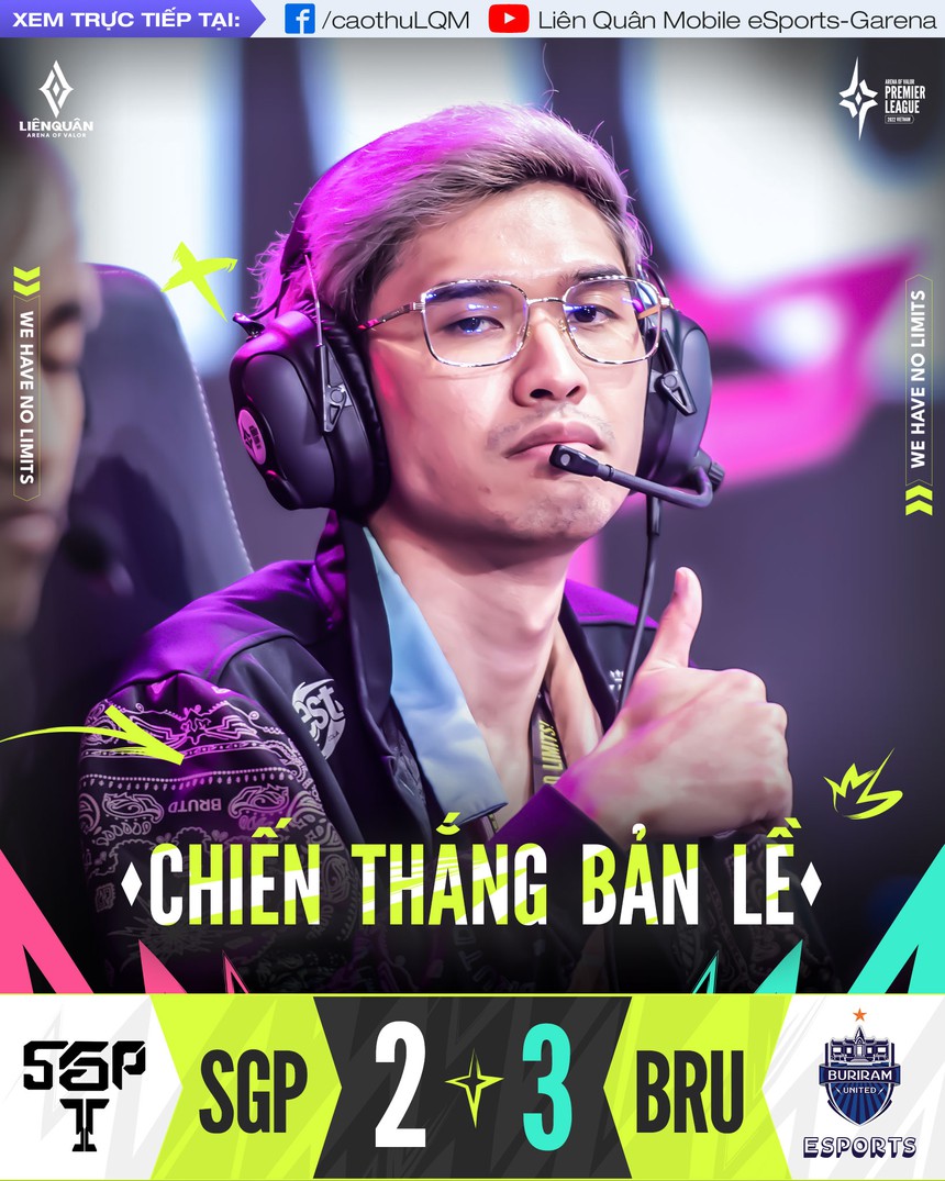 SGP đánh bại BRU đầy cảm xúc, thẳng tiến Chung kết APL 2022 - Ảnh 2.