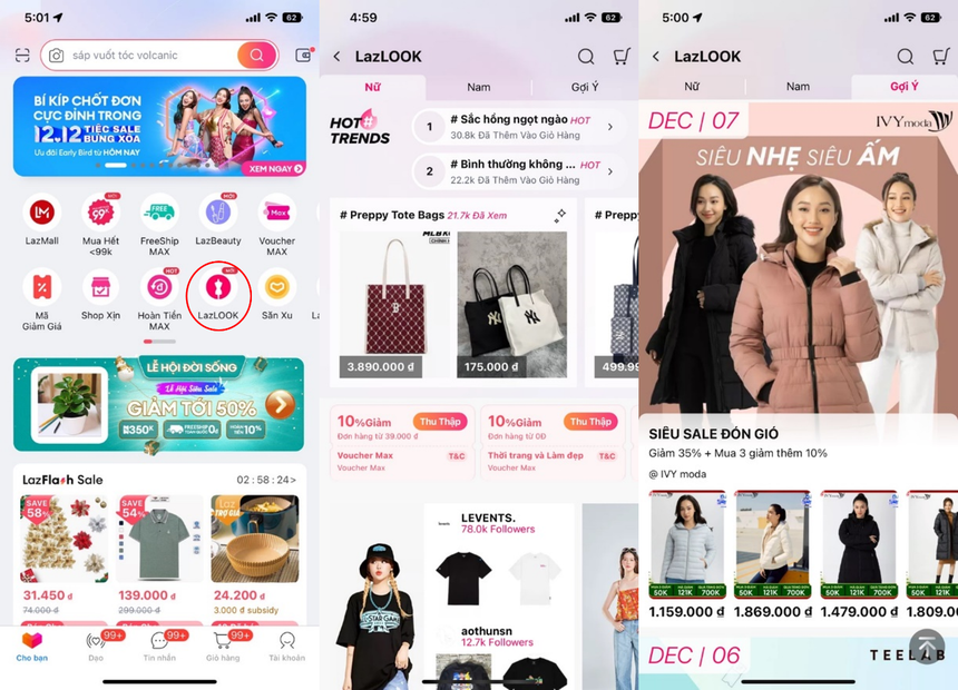 LazLOOK và LazBeauty - hai vũ trụ mới toanh dành cho tín đồ mê thời trang và làm đẹp "bung xõa" từ 12.12 - Ảnh 2.