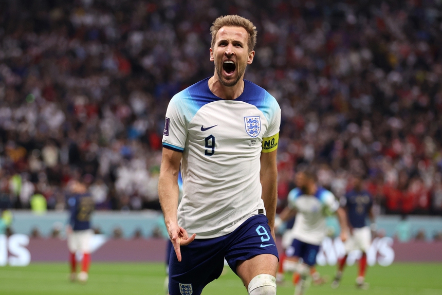 Harry Kane lập kỷ lục trong ngày tuyển Anh dừng bước - Ảnh 2. Harry Kane lập kỷ lục trong ngày tuyển Anh dừng bước - Ảnh 2.