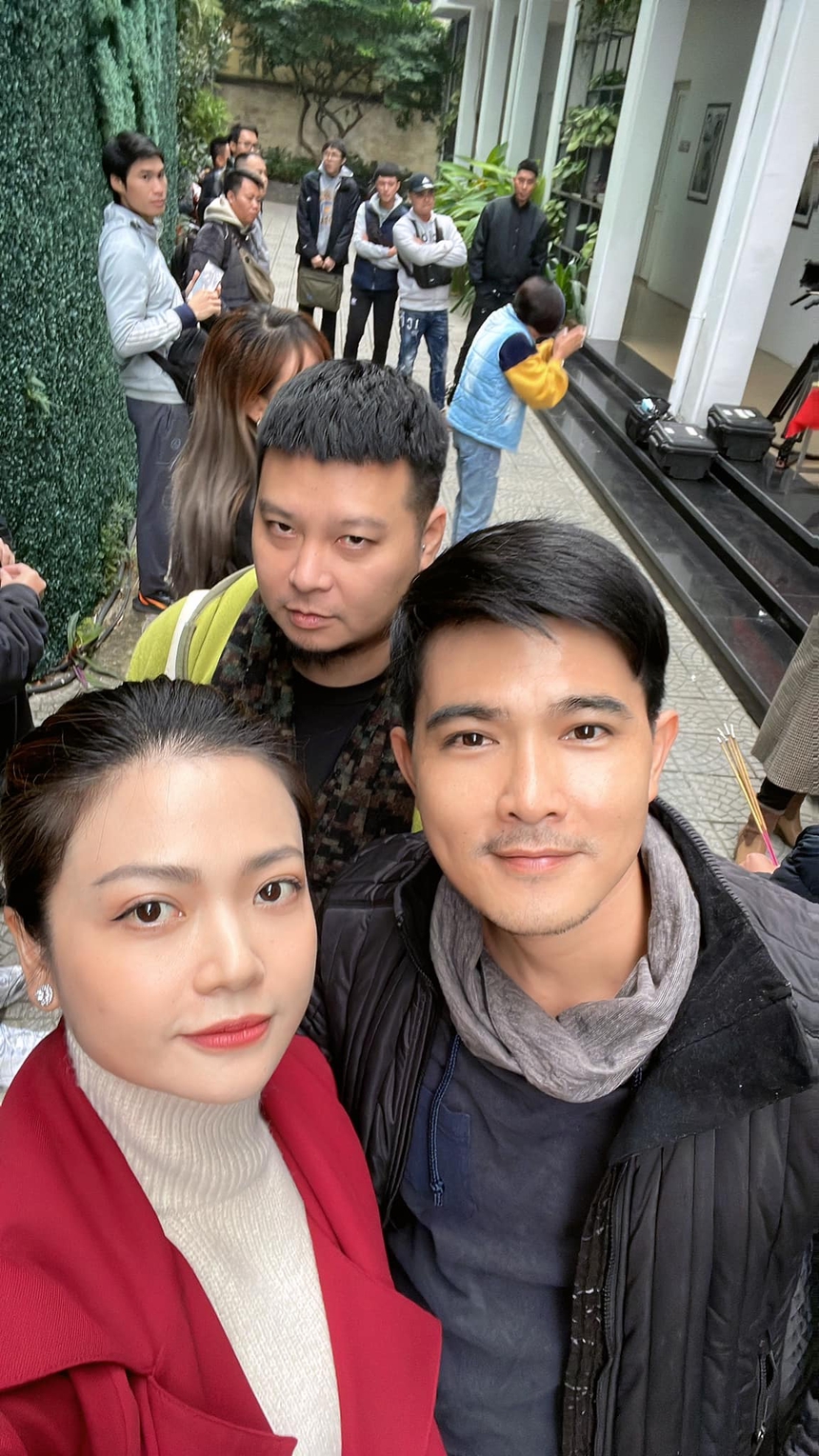 Lộ diện 2 "anh em ruột" của Doãn Quốc Đam trong phim mới, khán giả tò mò về 3 nàng dâu - Ảnh 5.