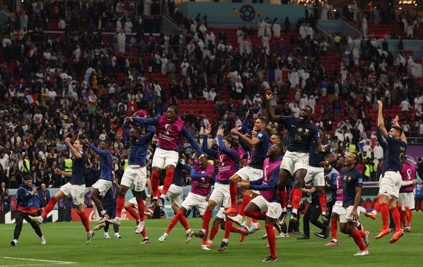 ĐIỂM NHẤN Anh 1-2 Pháp: Tuyển Pháp không chỉ có Mbappe - Ảnh 3. ĐIỂM NHẤN Anh 1-2 Pháp: Tuyển Pháp không chỉ có Mbappe - Ảnh 3.