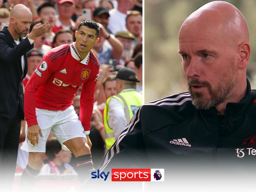 Erik Ten Hag lên tiếng, cáo buộc bị Ronaldo 'đâm sau lưng' - Ảnh 3.