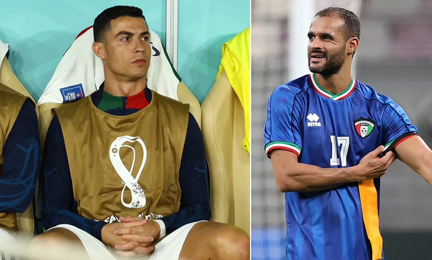 Ronaldo cân bằng kỷ lục thế giới ở trận gặp Ma rốc - Ảnh 3. Ronaldo cân bằng kỷ lục thế giới ở trận gặp Ma rốc - Ảnh 3.