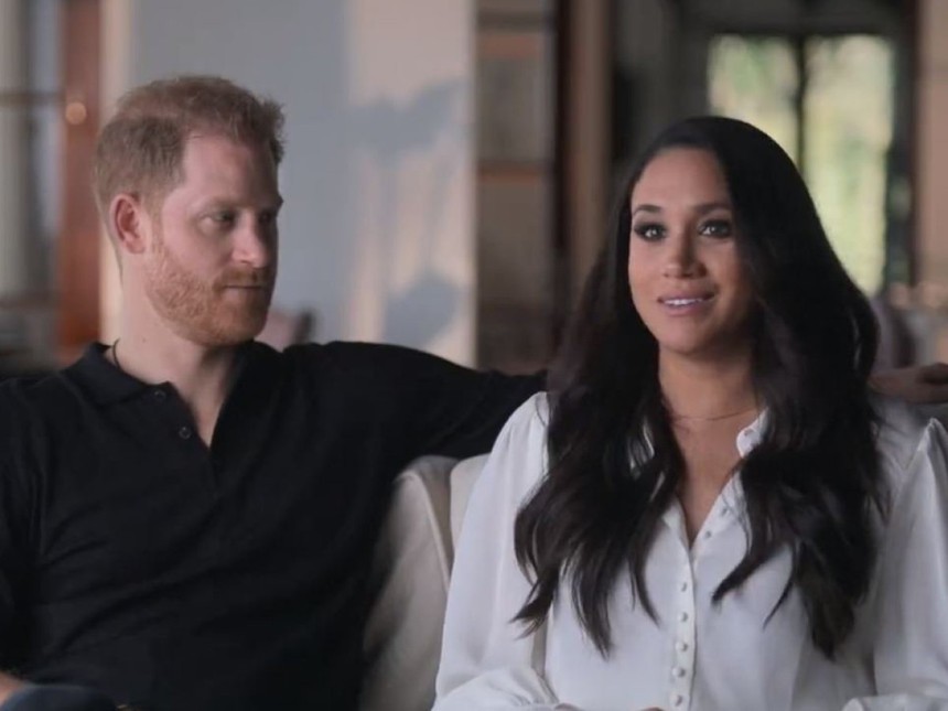 Cách Meghan 'thao túng tâm lý' Vương tử Harry: Lạnh nhạt với anh trai William, dung túng việc nhạo báng cố Nữ hoàng - Ảnh 4.