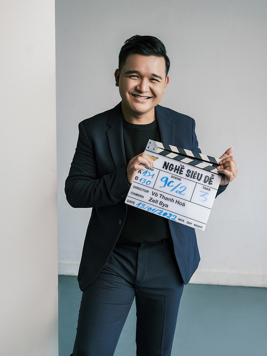 Võ Thanh Hòa: Từ nam phụ xuất sắc tới 'đạo diễn trăm tỷ' gia nhập đường đua phim Tết Nguyên đán 2023 - Ảnh 3.