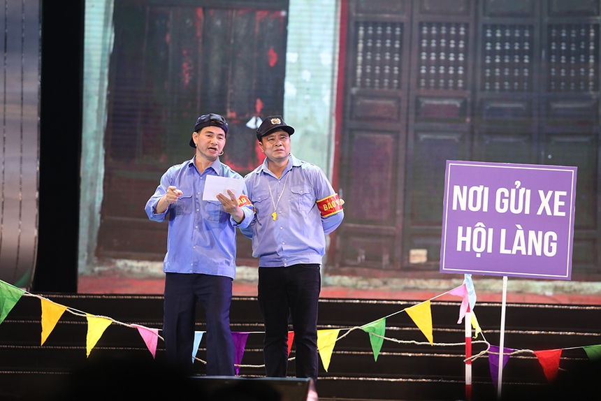 'Xuân phát tài 13': Cười ngả nghiêng với màn tung hứng của Xuân Bắc - Tự Long, Xuân Hinh - Hồng Vân - Ảnh 4.