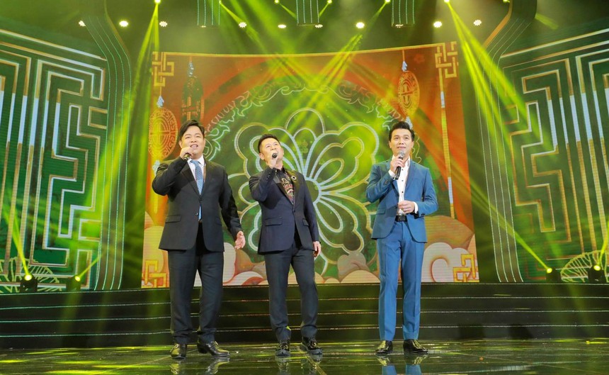 'Xuân phát tài 13': Cười ngả nghiêng với màn tung hứng của Xuân Bắc - Tự Long, Xuân Hinh - Hồng Vân - Ảnh 10.