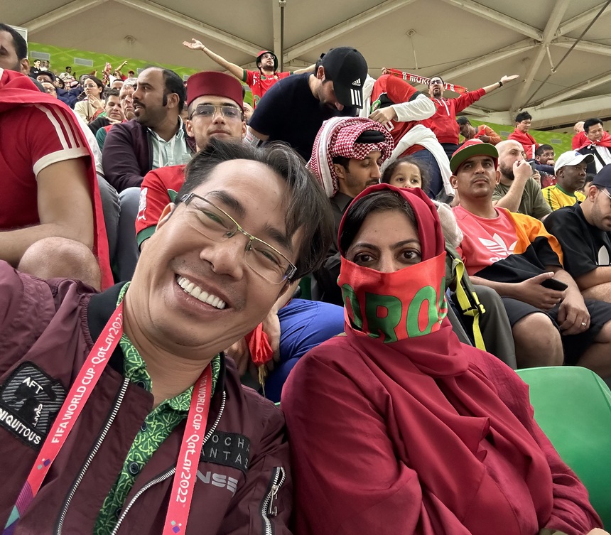 Ký sự World Cup: Cuồng say trong những tiếng hò reo Maroc - Ảnh 2.