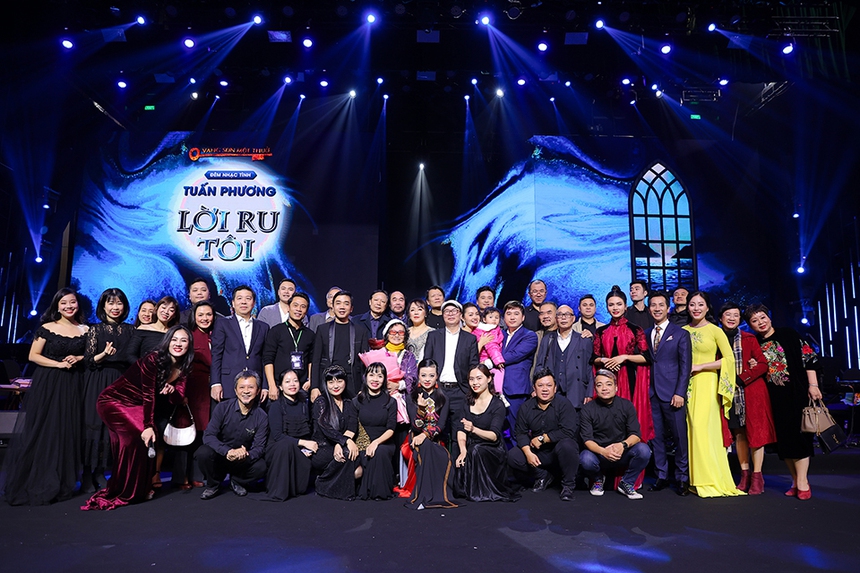 "Lời ru tôi": Miền ký ức âm nhạc khó phai của Tuấn Phương - Ảnh 11.