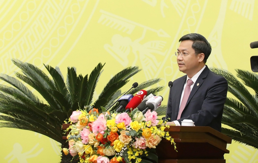 Hà Nội đề ra 22 chỉ tiêu chủ yếu phát triển kinh tế - xã hội năm 2023 - Ảnh 1.