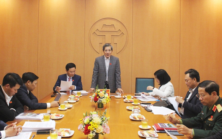 Quyết tâm hoàn thành kế hoạch phát triển kinh tế - xã hội Thủ đô năm 2023 - Ảnh 4.