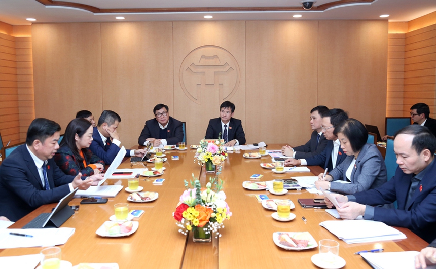 Quyết tâm hoàn thành kế hoạch phát triển kinh tế - xã hội Thủ đô năm 2023 - Ảnh 5.