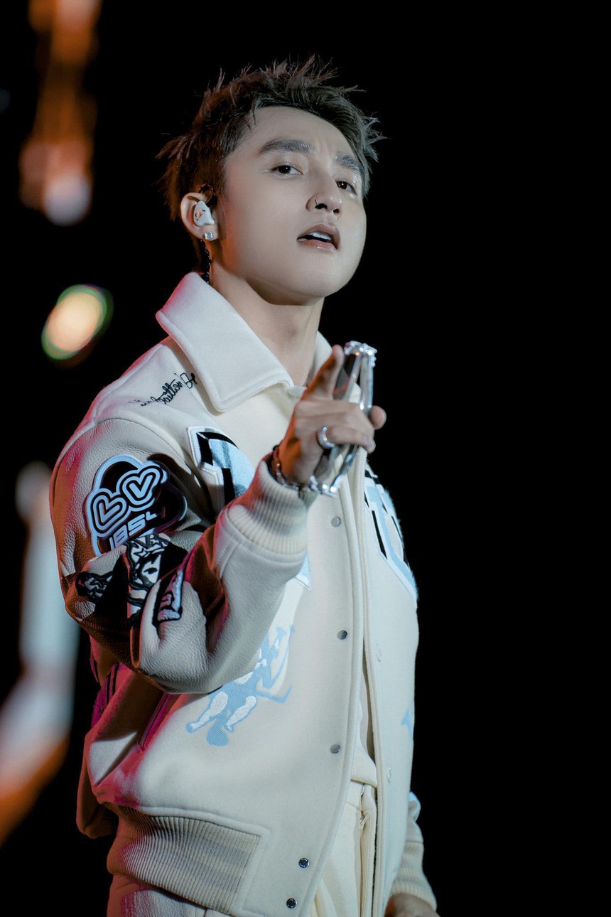 Đẳng cấp và thần thái, Sơn Tùng M-TP “đóng băng” hàng chục nghìn khán giả trong màn trình diễn bùng nổ tại Diana COOL FEST - Ảnh 9.