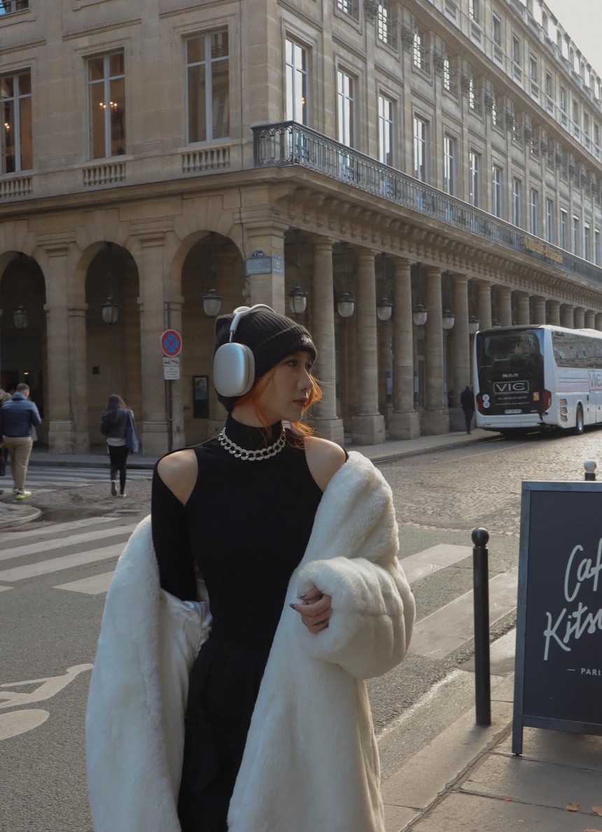 Kiều Ly 'Người ấy là ai' sau khi kết hôn: Nhan sắc lên hương, cùng chồng du lịch khắp châu Âu - Ảnh 9. Kiều Ly 'Người ấy là ai' sau khi kết hôn: Nhan sắc lên hương, cùng chồng du lịch khắp châu Âu - Ảnh 9.