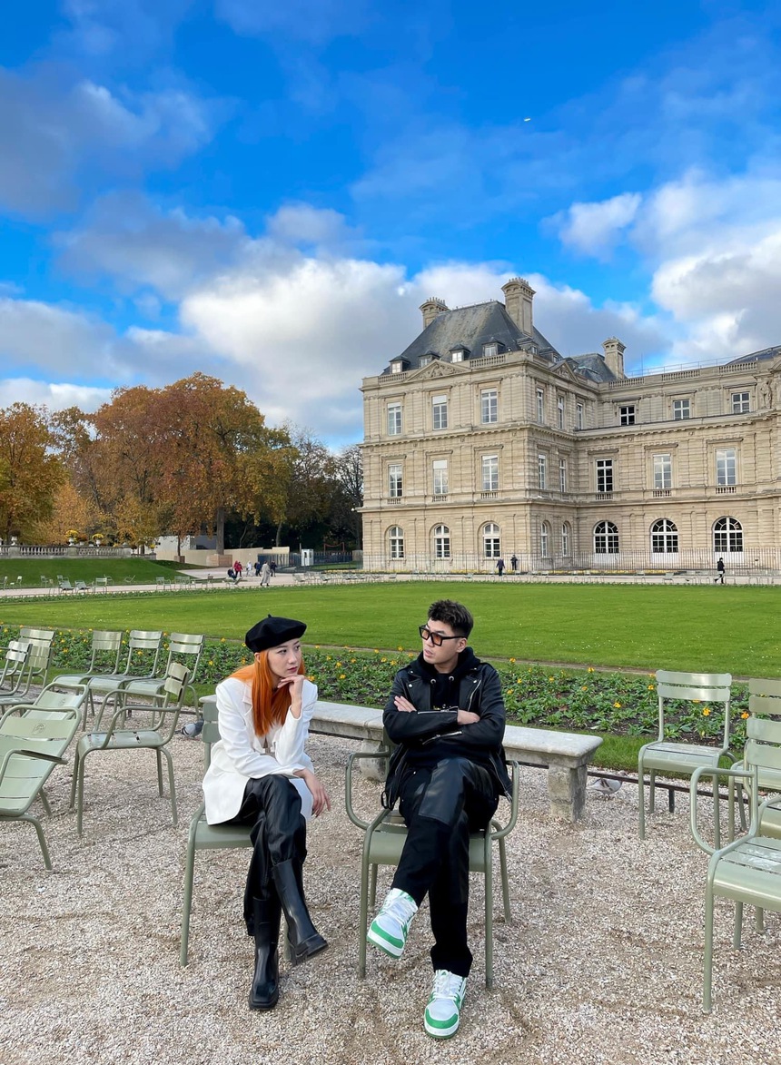 Kiều Ly 'Người ấy là ai' sau khi kết hôn: Nhan sắc lên hương, cùng chồng du lịch khắp châu Âu - Ảnh 6. Kiều Ly 'Người ấy là ai' sau khi kết hôn: Nhan sắc lên hương, cùng chồng du lịch khắp châu Âu - Ảnh 6.