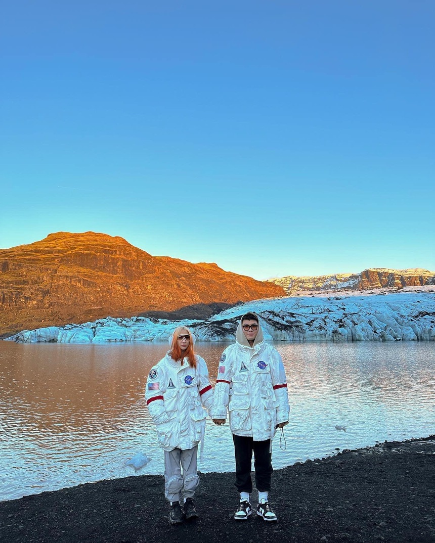 Kiều Ly 'Người ấy là ai' sau khi kết hôn: Nhan sắc lên hương, cùng chồng du lịch khắp châu Âu - Ảnh 4. Kiều Ly 'Người ấy là ai' sau khi kết hôn: Nhan sắc lên hương, cùng chồng du lịch khắp châu Âu - Ảnh 4.