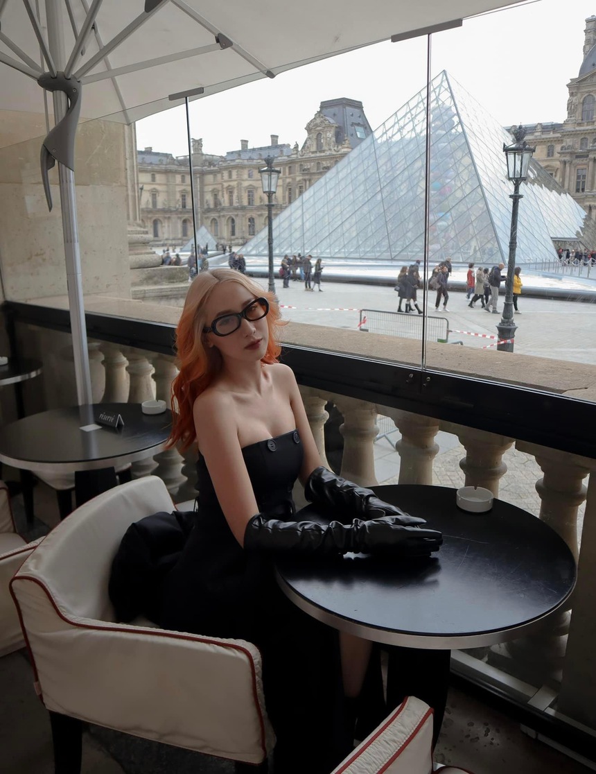 Kiều Ly 'Người ấy là ai' sau khi kết hôn: Nhan sắc lên hương, cùng chồng du lịch khắp châu Âu - Ảnh 8. Kiều Ly 'Người ấy là ai' sau khi kết hôn: Nhan sắc lên hương, cùng chồng du lịch khắp châu Âu - Ảnh 8.