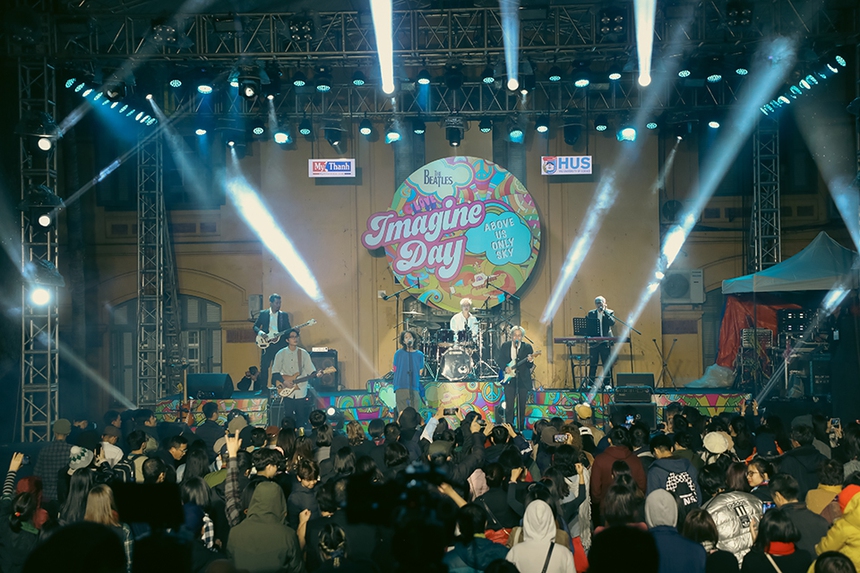 Sống cùng âm nhạc The Beatles với “Imagine Day” - Ảnh 1.