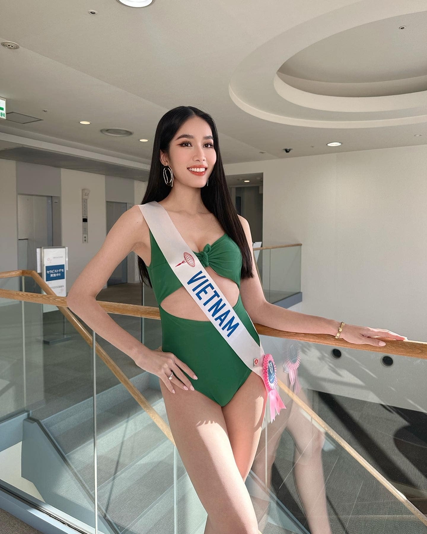 Phương Anh trước thềm Chung kết Miss International 2022: Hai năm tập luyện để chờ giây phút toả sáng - Ảnh 1. Phương Anh trước thềm Chung kết Miss International 2022: Hai năm tập luyện để chờ giây phút toả sáng - Ảnh 1.