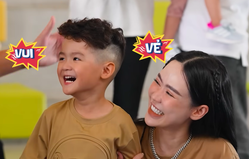 Gia thế khủng của rich kid 'Thử thách lớn khôn 2': Bố là con trai ông trùm điện tử, mẹ là hot girl nổi tiếng - Ảnh 6.