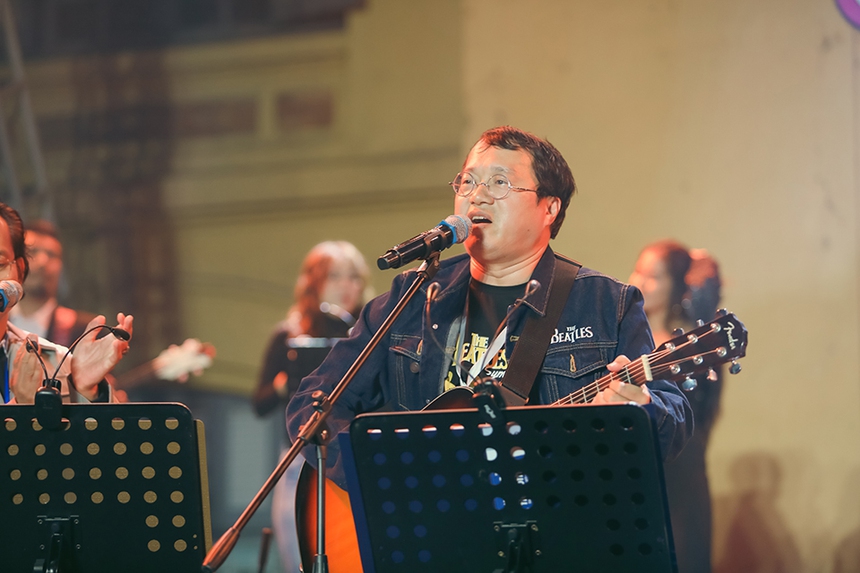 Sống cùng âm nhạc The Beatles với “Imagine Day” - Ảnh 4.