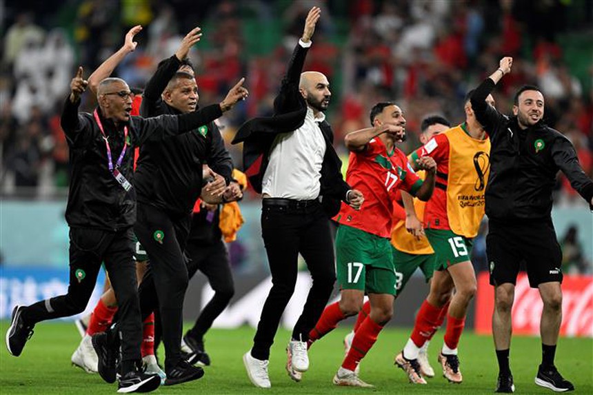 'Nhật ký World Cup bằng thơ': Tứ kết nghiệt ngã - Ảnh 3.
