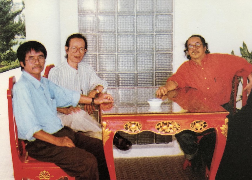 Triển lãm "Tay níu thời gian": Trong tất cả là trường phái Bửu Chỉ - Ảnh 2.