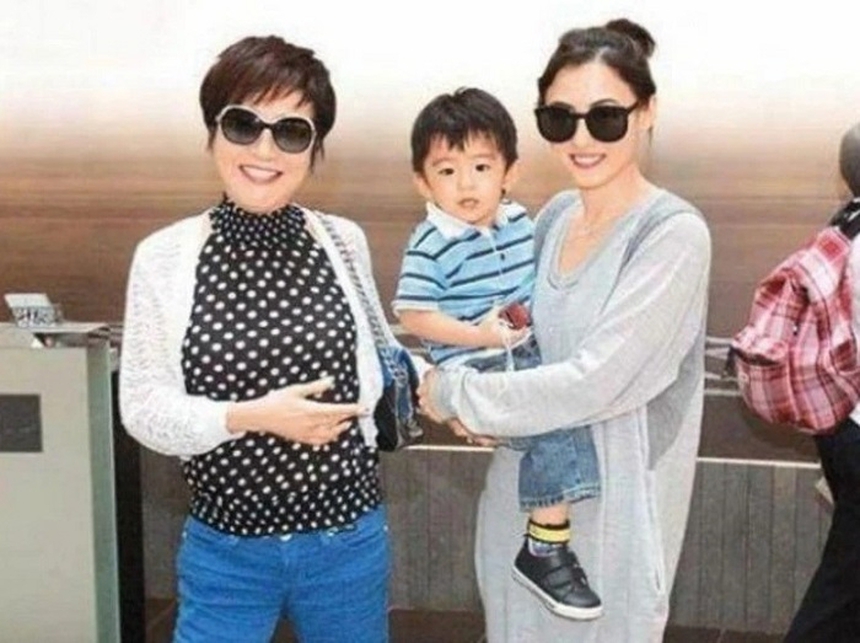 Triệu Lệ Dĩnh và những người đẹp C-biz ly hôn vì... mẹ chồng! - Ảnh 6.