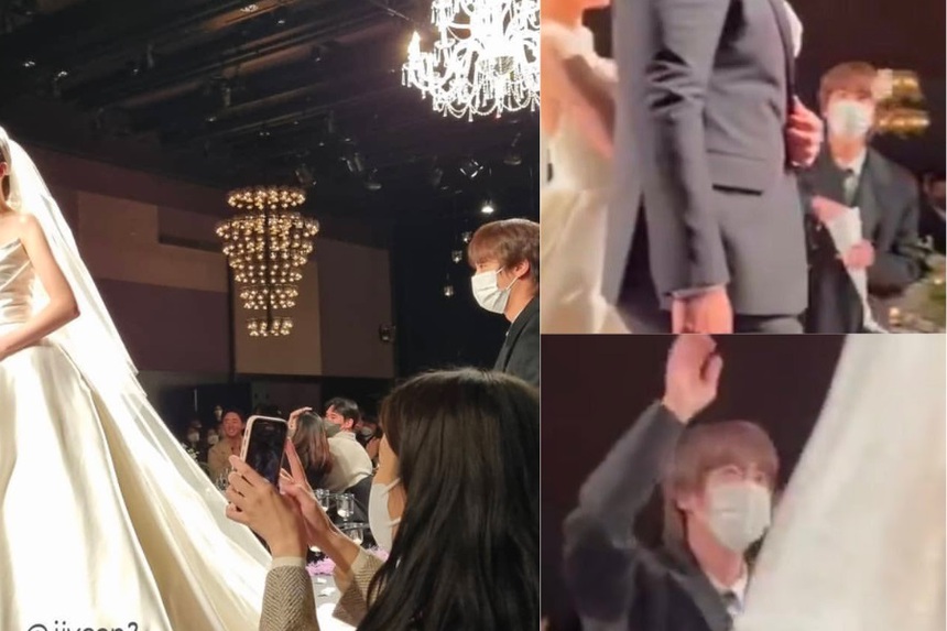 Trước thềm nhập ngũ, Jin BTS lộ tình bạn bất ngờ với Jiyeon T-ara - Ảnh 4.