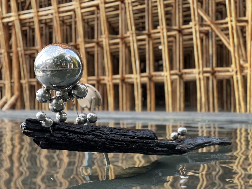 VCCA tổ chức trưng bày nghệ thuật "Lễ hội sắc màu của biển" tại Grand World Phú Quốc - Ảnh 3.