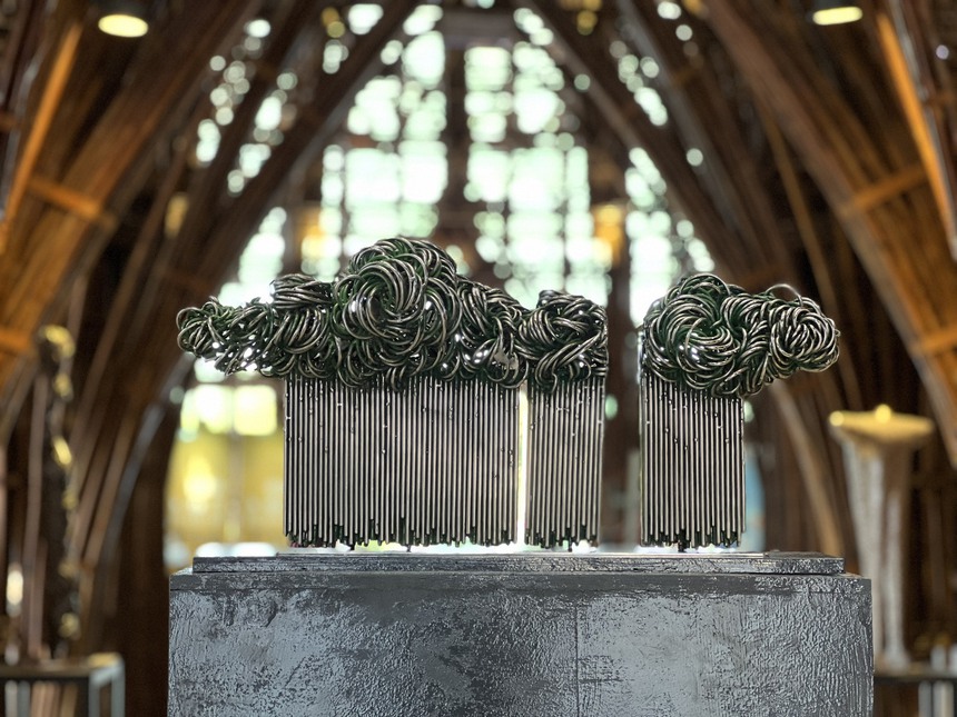 VCCA tổ chức trưng bày nghệ thuật "Lễ hội sắc màu của biển" tại Grand World Phú Quốc - Ảnh 4.