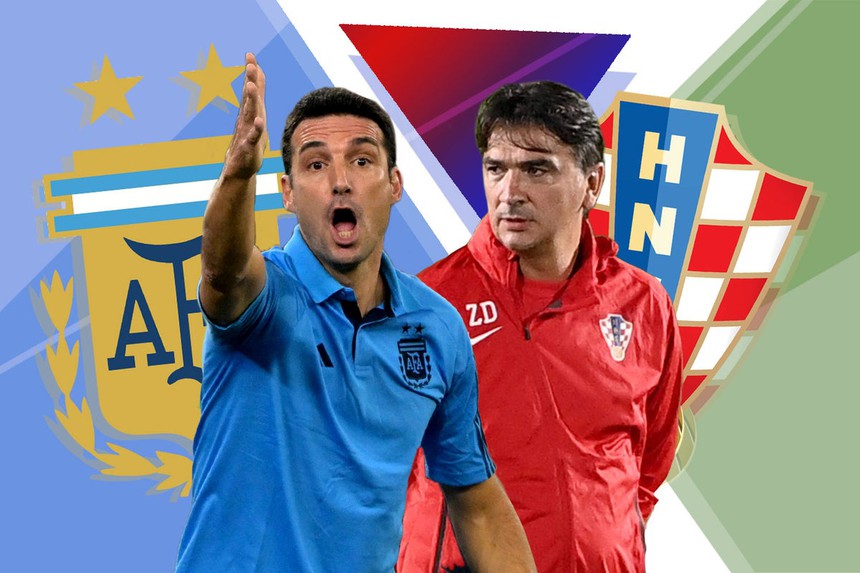 Lionel Scaloni vs Zlatko Dalic: Cuộc đối đầu của những cá tính bất khuất - Ảnh 1.