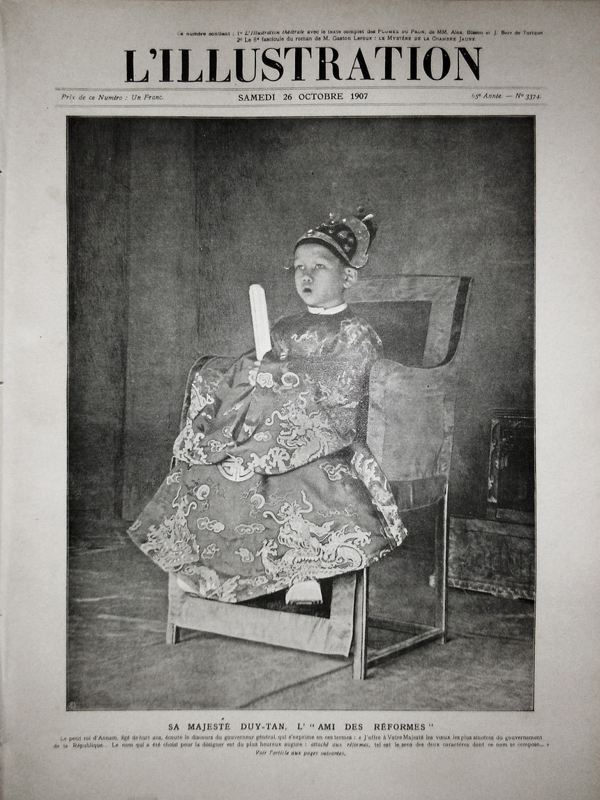 Ảnh = Ký ức = Lịch sử (kỳ 55): Vị hoàng đế Đại Nam đầu tiên chụp ảnh - Ảnh 12.